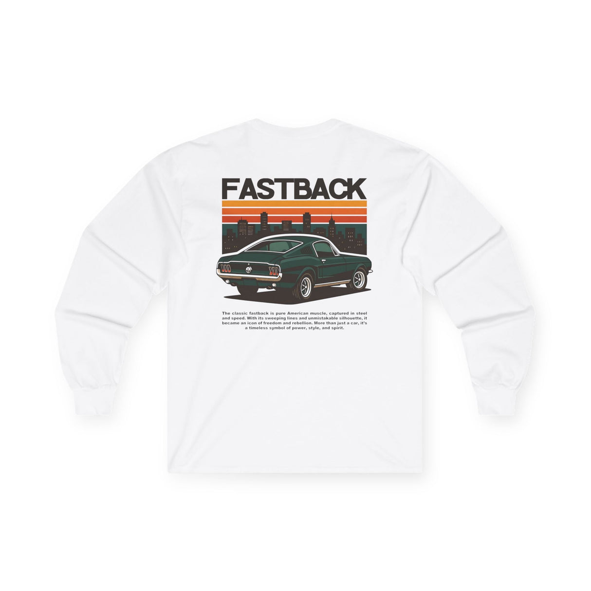1967–1968 Ford Mustang Fastback Long Sleeve Shirt