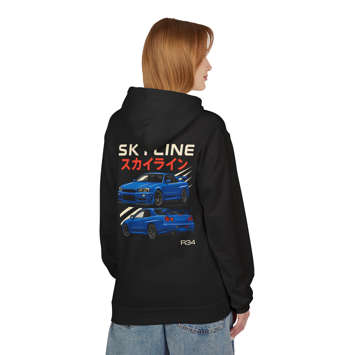 1999-2002 Nissan Skyline GT-R (R34) Hoodie