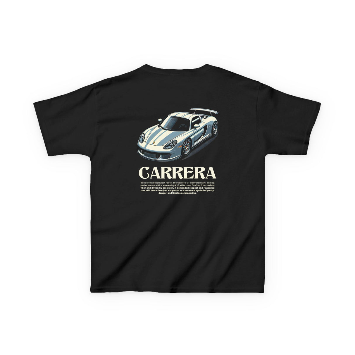 Porsche Carrera GT Kids T-Shirt
