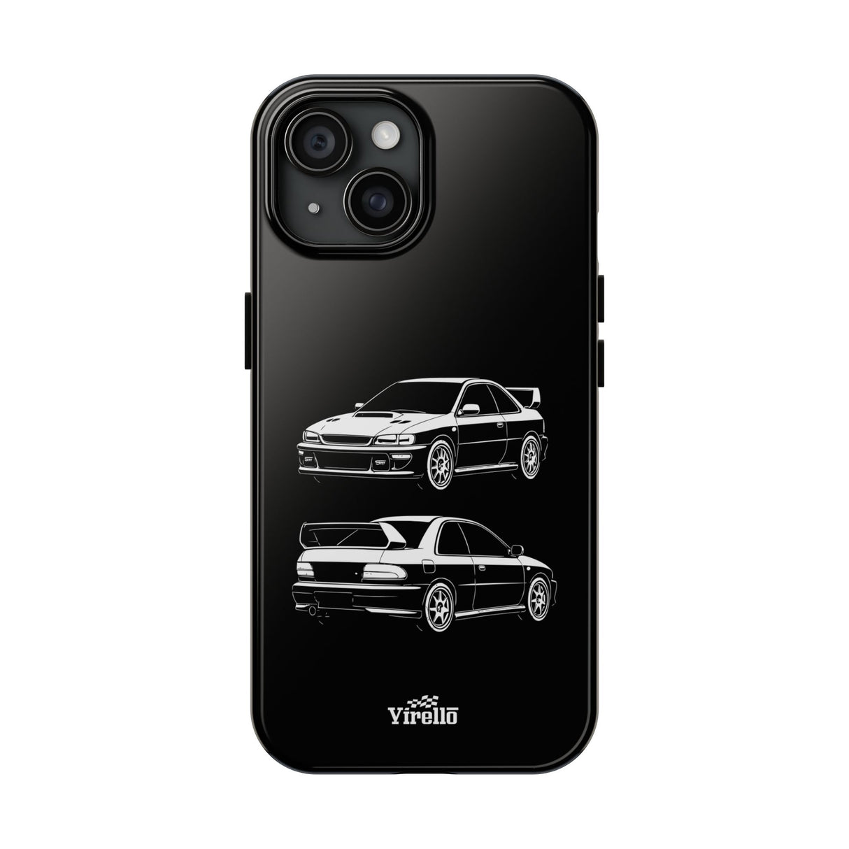 1998 Subaru STI 22B Phone Case