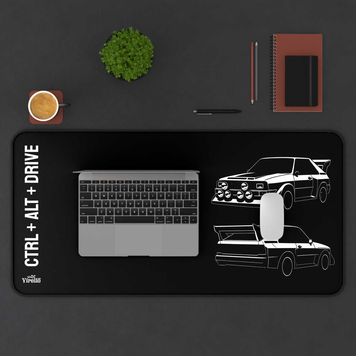 Audi Sport Quattro S1 Desk Mat