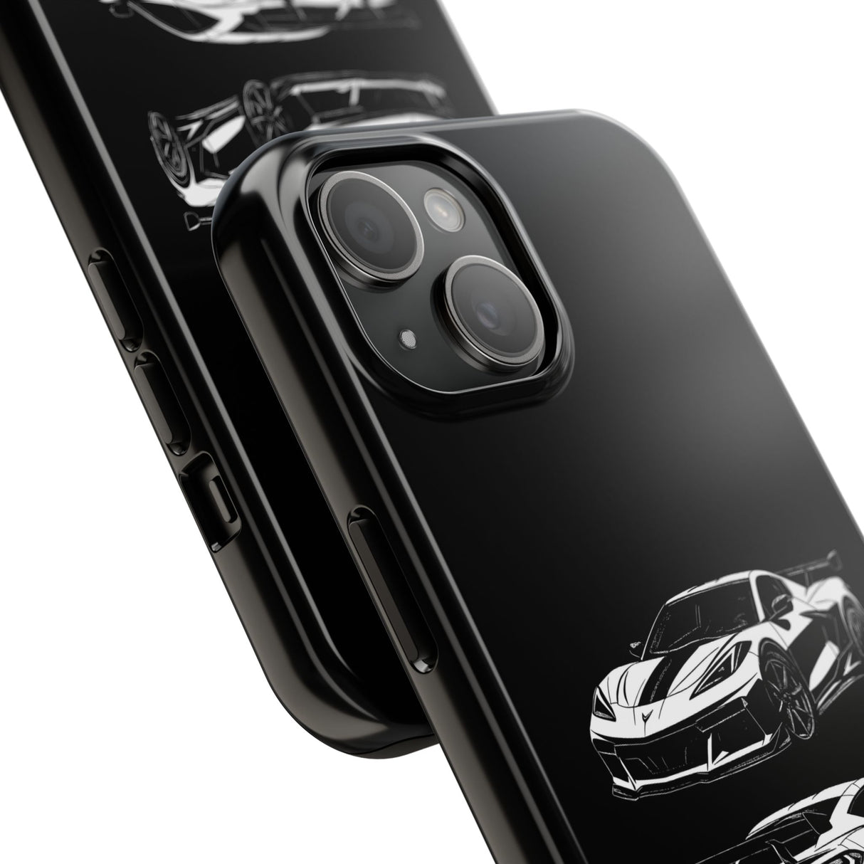 2020+ Chevrolet Corvette (C8) Phone Case