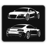 2006–2015 Audi R8 Mouse Pad