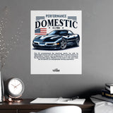 1997–2004 Chevrolet Corvette (C5) Poster