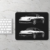 1997-2004 Porsche 718 Boxster (986) Mouse Pad