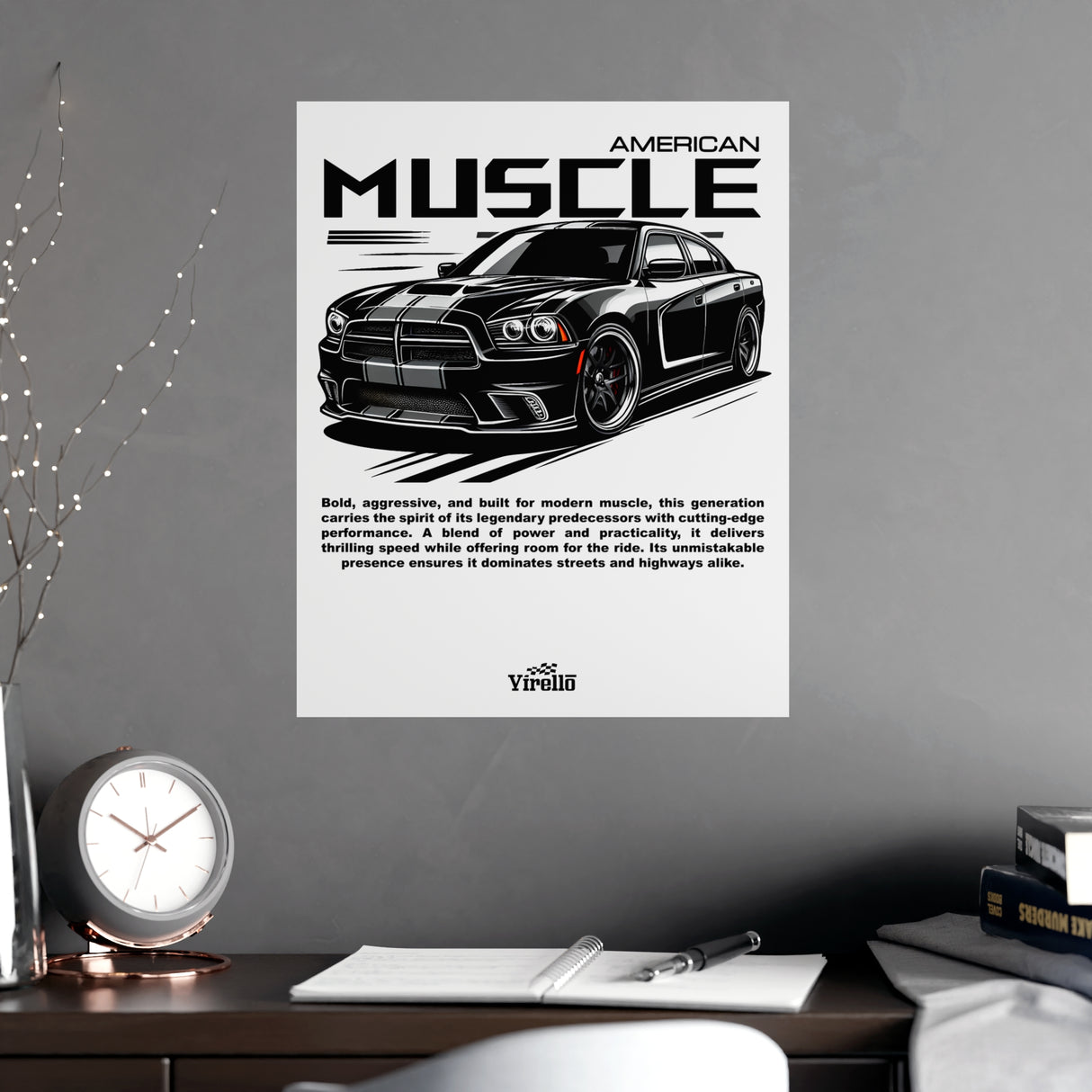 2011–2014 Dodge Charger SRT8 (LD) Poster