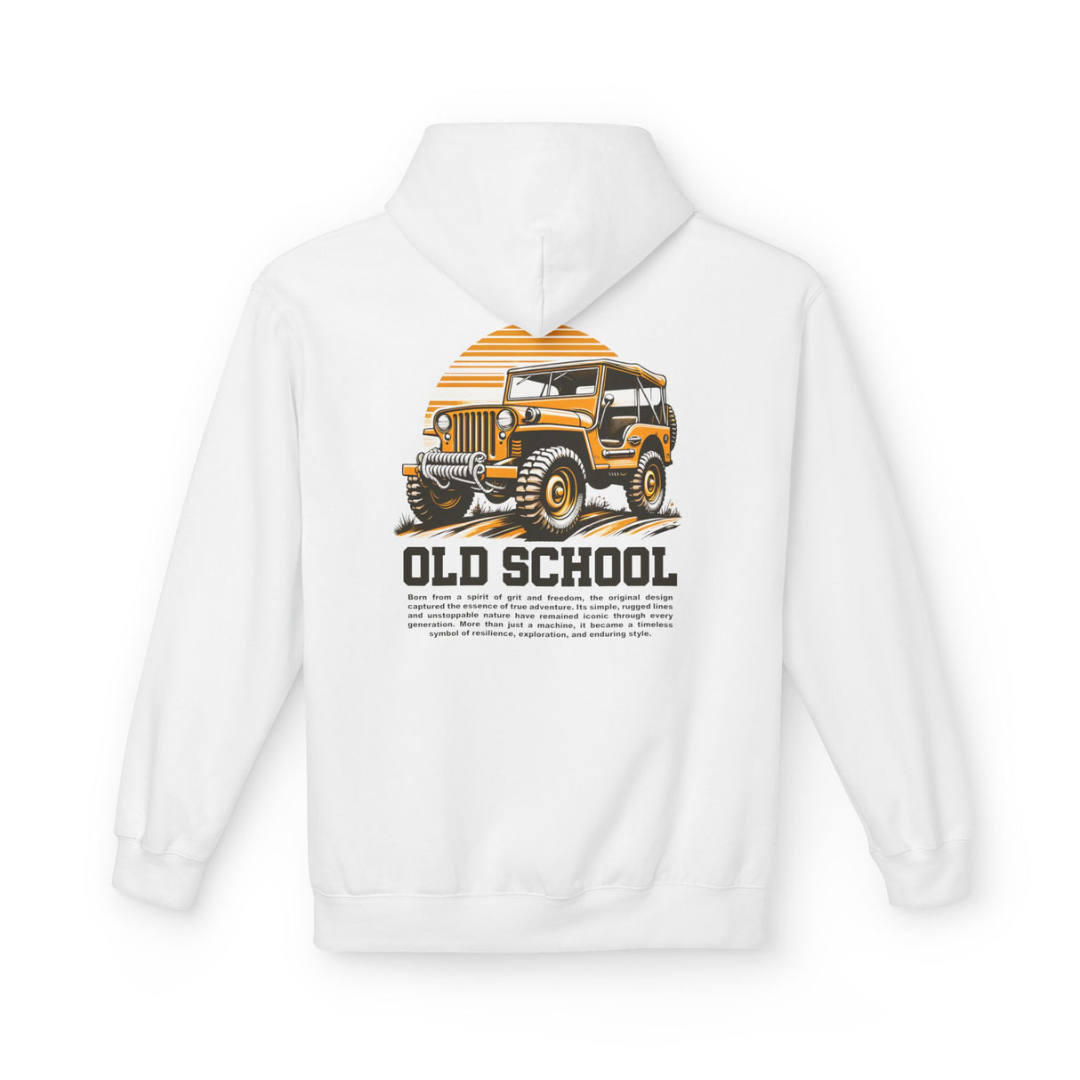 1944–1986 Jeep Wrangler Hoodie