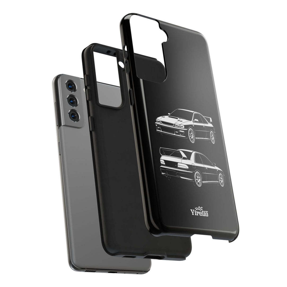 1998 Subaru STI 22B Phone Case