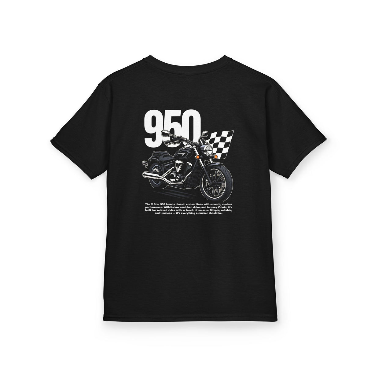 Yamaha V Star 950 Kids T-Shirt