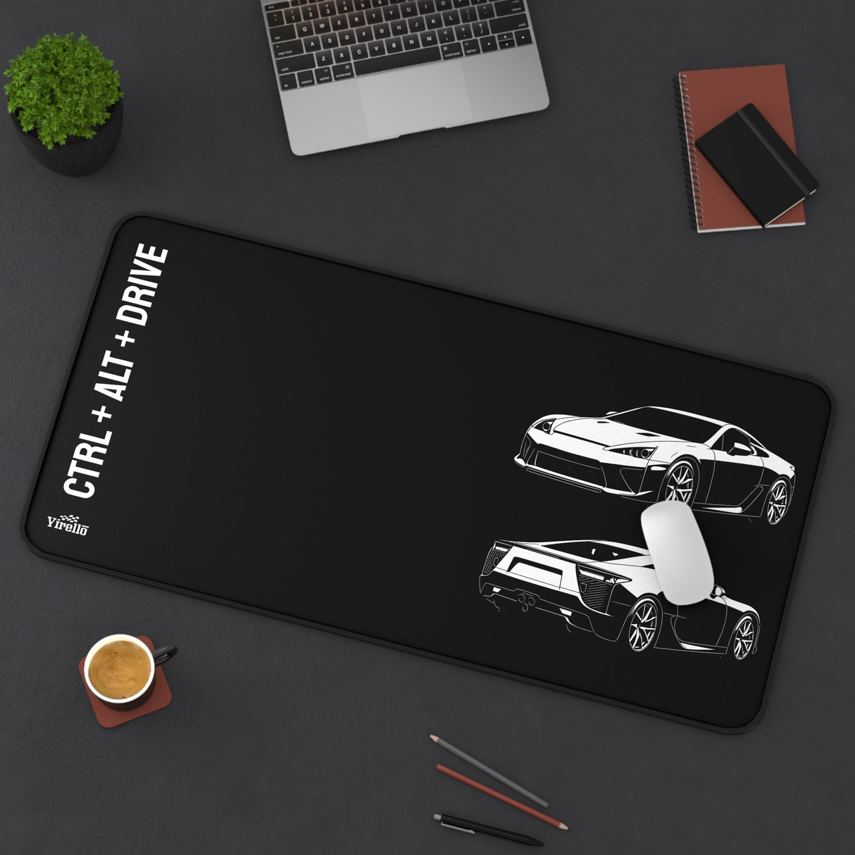 2010-2012 Lexus LFA Desk Mat