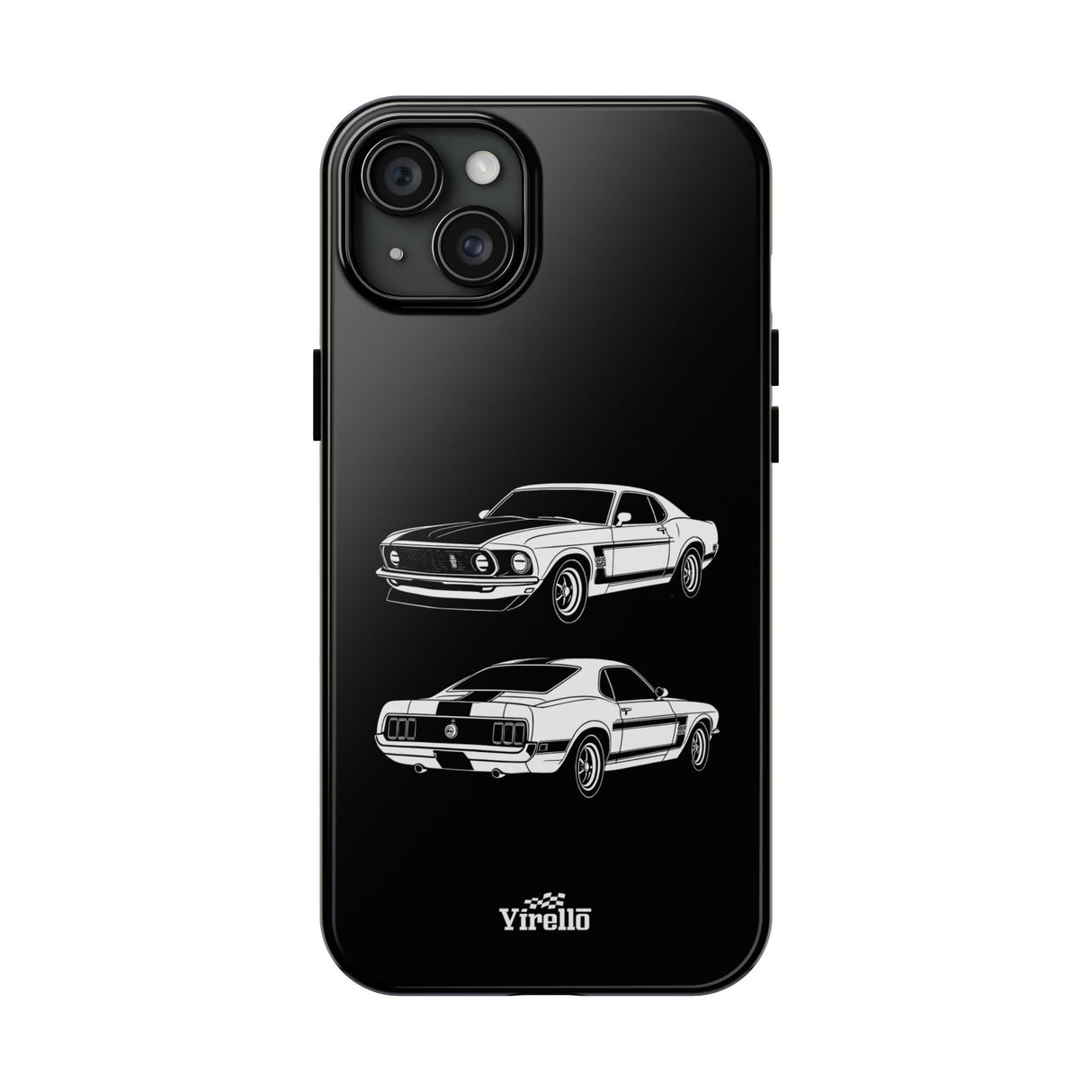 1969–1970 Ford Mustang Boss 302 Phone Case