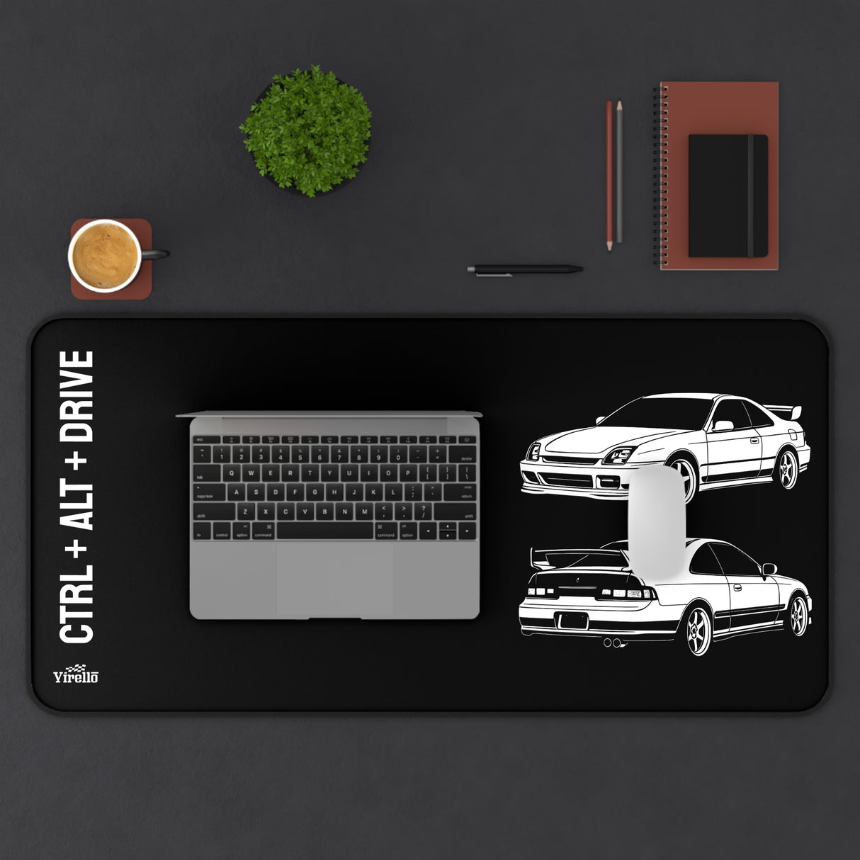 1997–2001 Honda Prelude Desk Mat