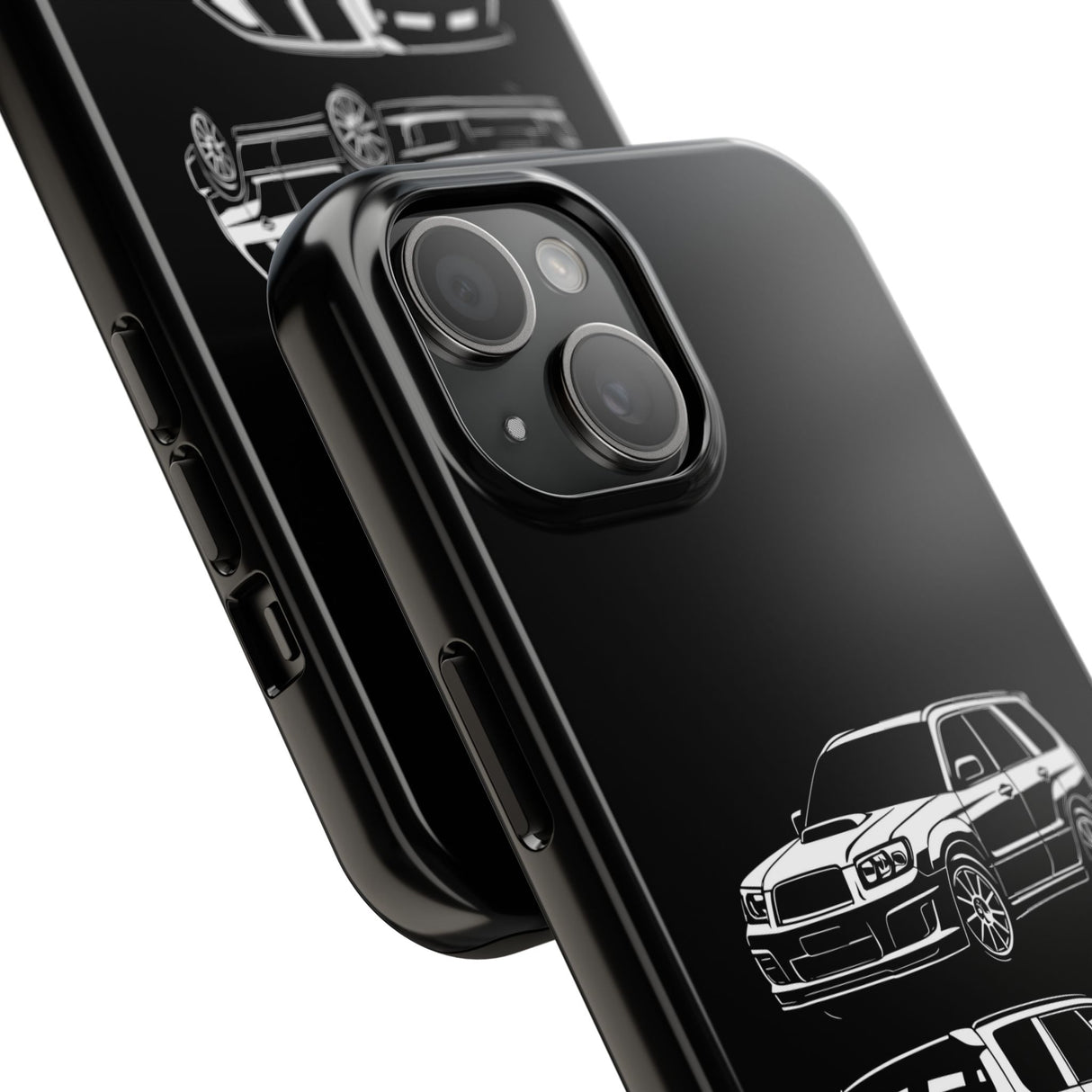2004 Subaru Forester STI Phone Case