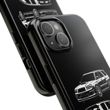 2004 Subaru Forester STI Phone Case