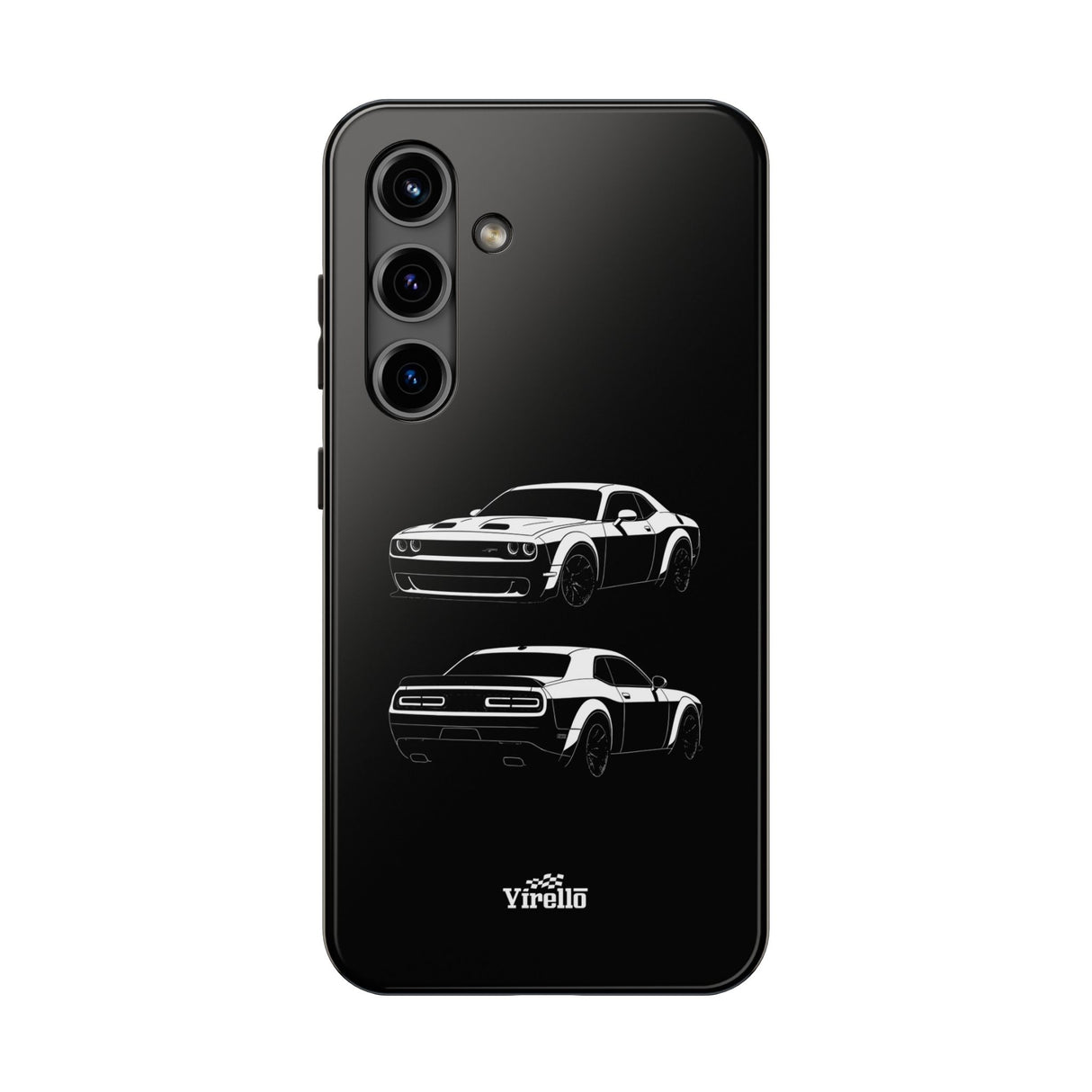 2015+ Dodge Challenger Hellcat Phone Case
