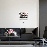 2020+ Volkswagen Golf GTI Mk8 Poster