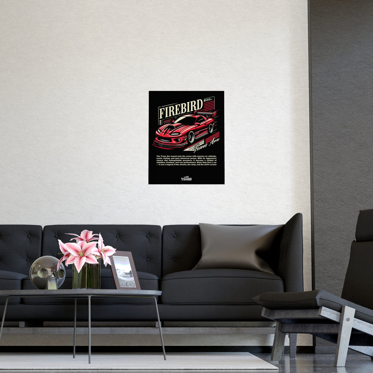 1993-2002 Pontiac Firebird Trans Am Poster