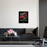 1993-2002 Pontiac Firebird Trans Am Poster