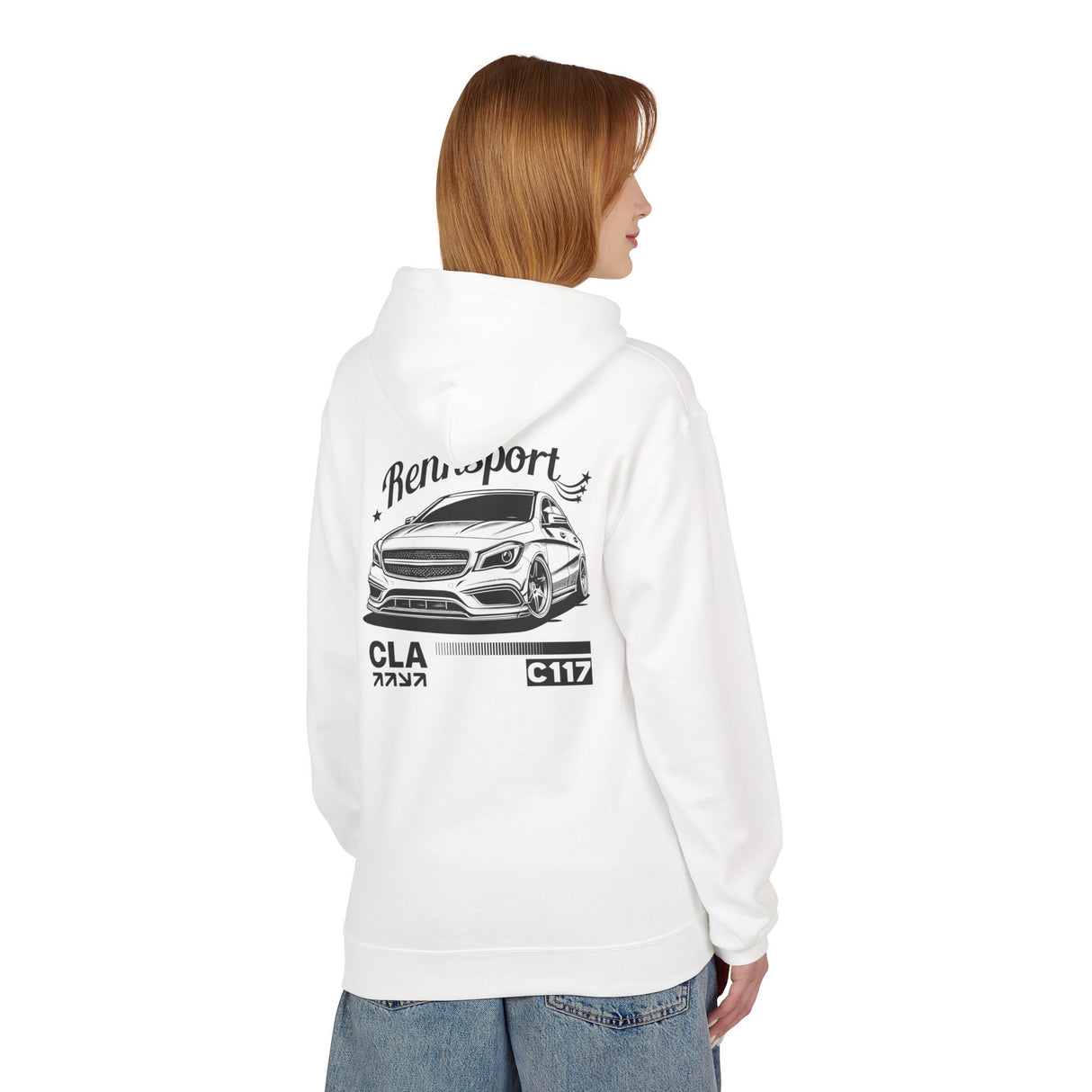 2014–2019 Mercedes-Benz CLA45 AMG (C117) Hoodie