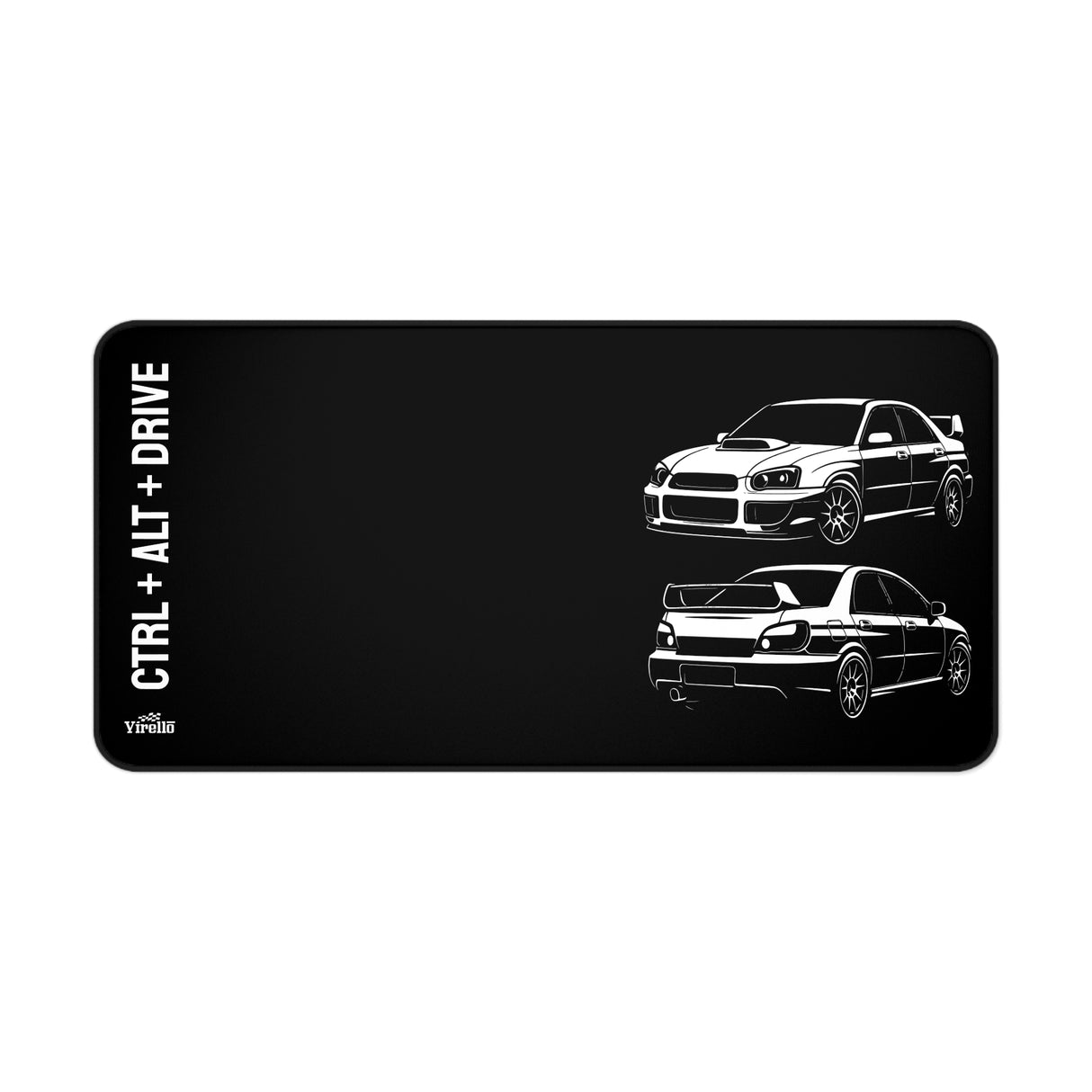 2004-2005 Subaru WRX STI "Blobeye" Desk Mat