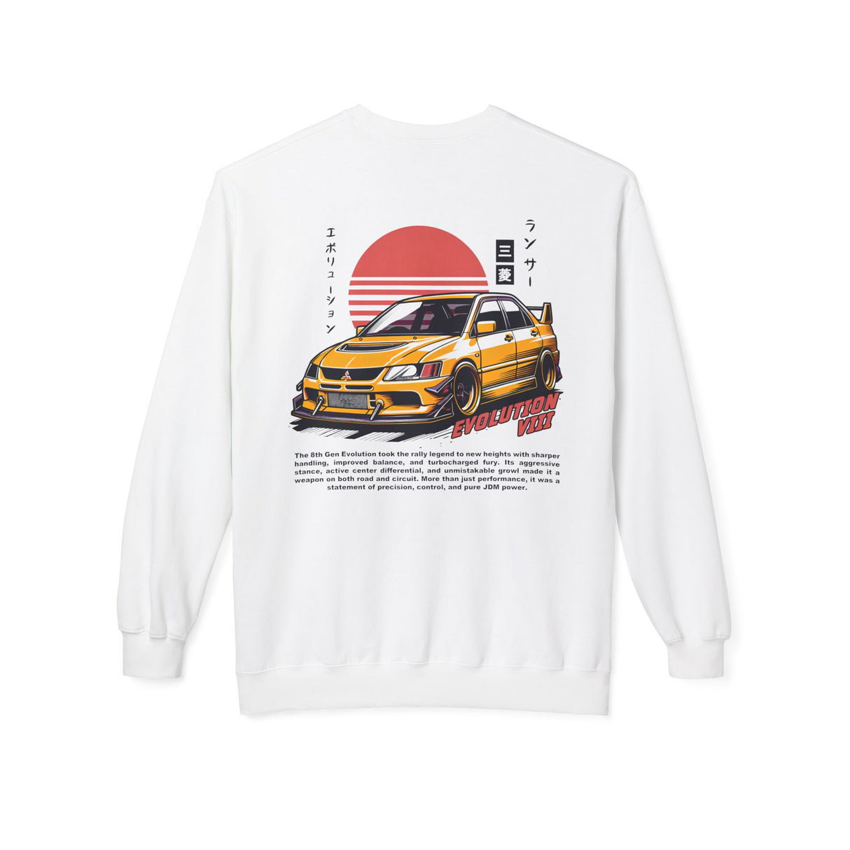 2003–2004 Mitsubishi Evolution VIII Sweatshirt
