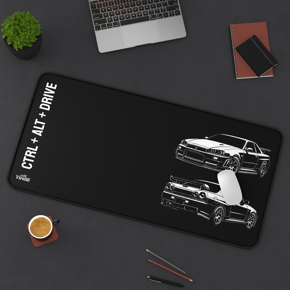 1999-2002 Nissan Skyline GT-R (R34) Desk Mat
