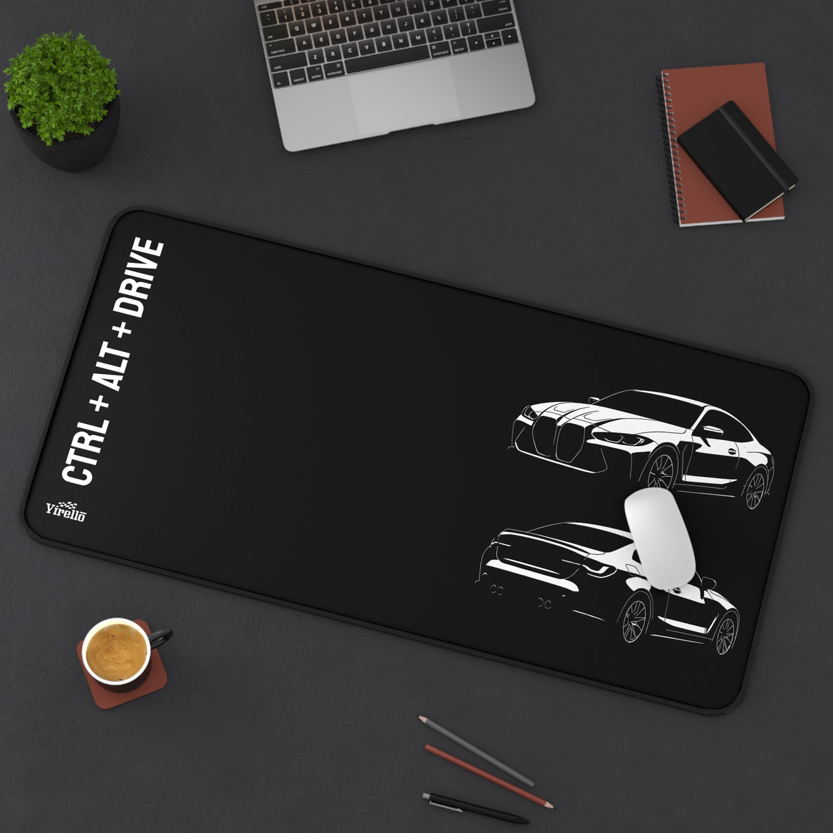 BMW M4 (G82) Desk Mat