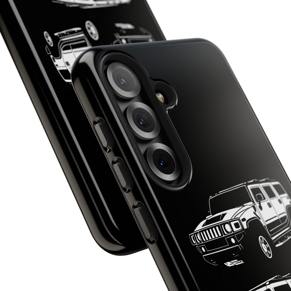 2003–2009 Hummer H2 Phone Case
