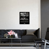 2013–2024 Maserati Ghibli Poster