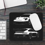 Porsche 911 GT3 RS Mouse Pad