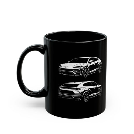2018+ Lamborghini Urus Mug