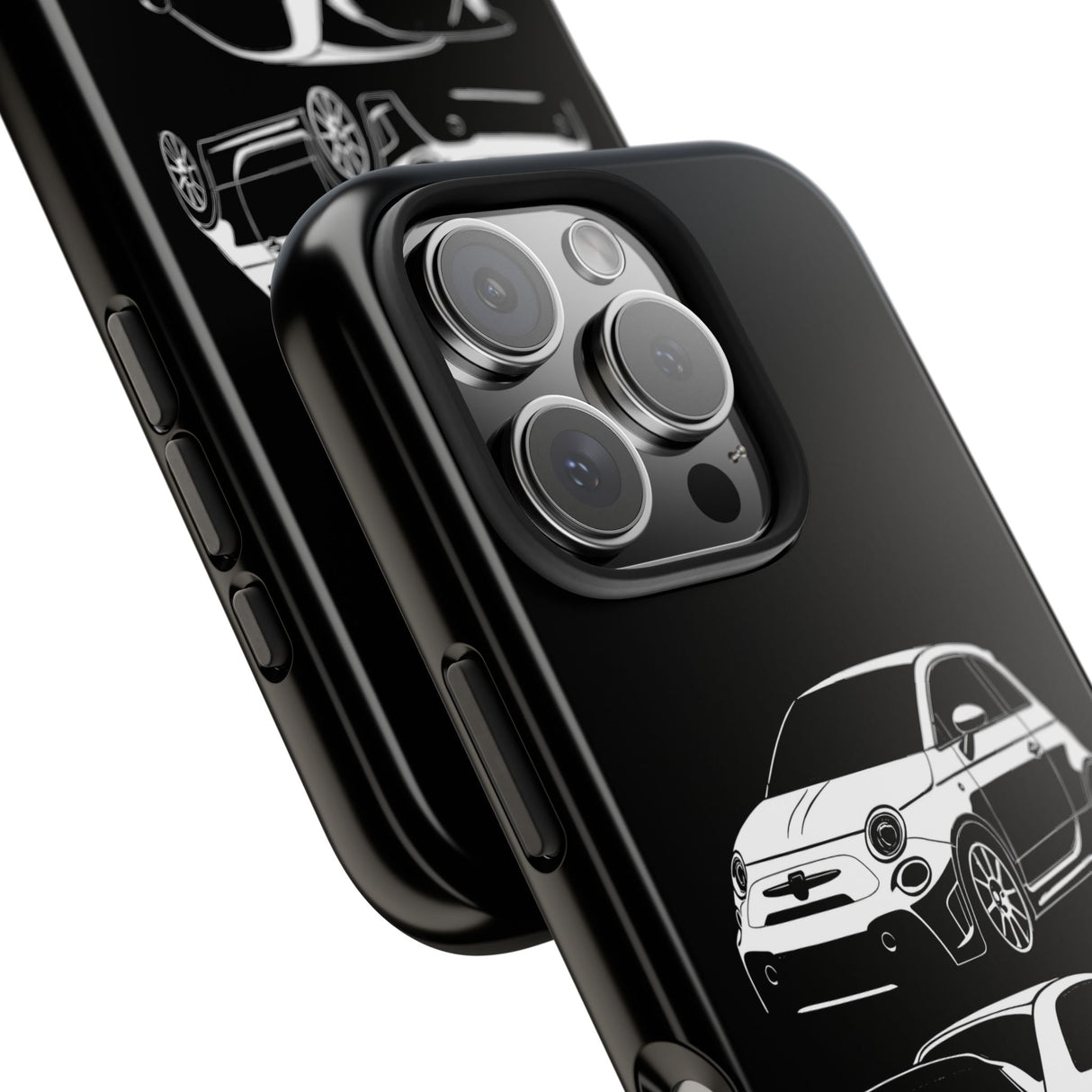 2008–2019 Fiat 500 Abarth Phone Case