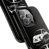 2008–2019 Fiat 500 Abarth Phone Case