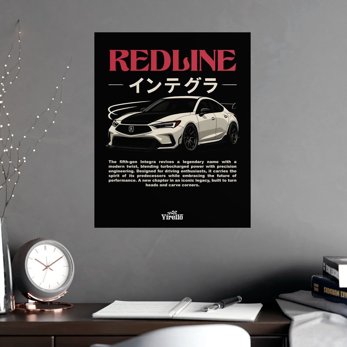 2023+ Acura Integra (DE4) Poster