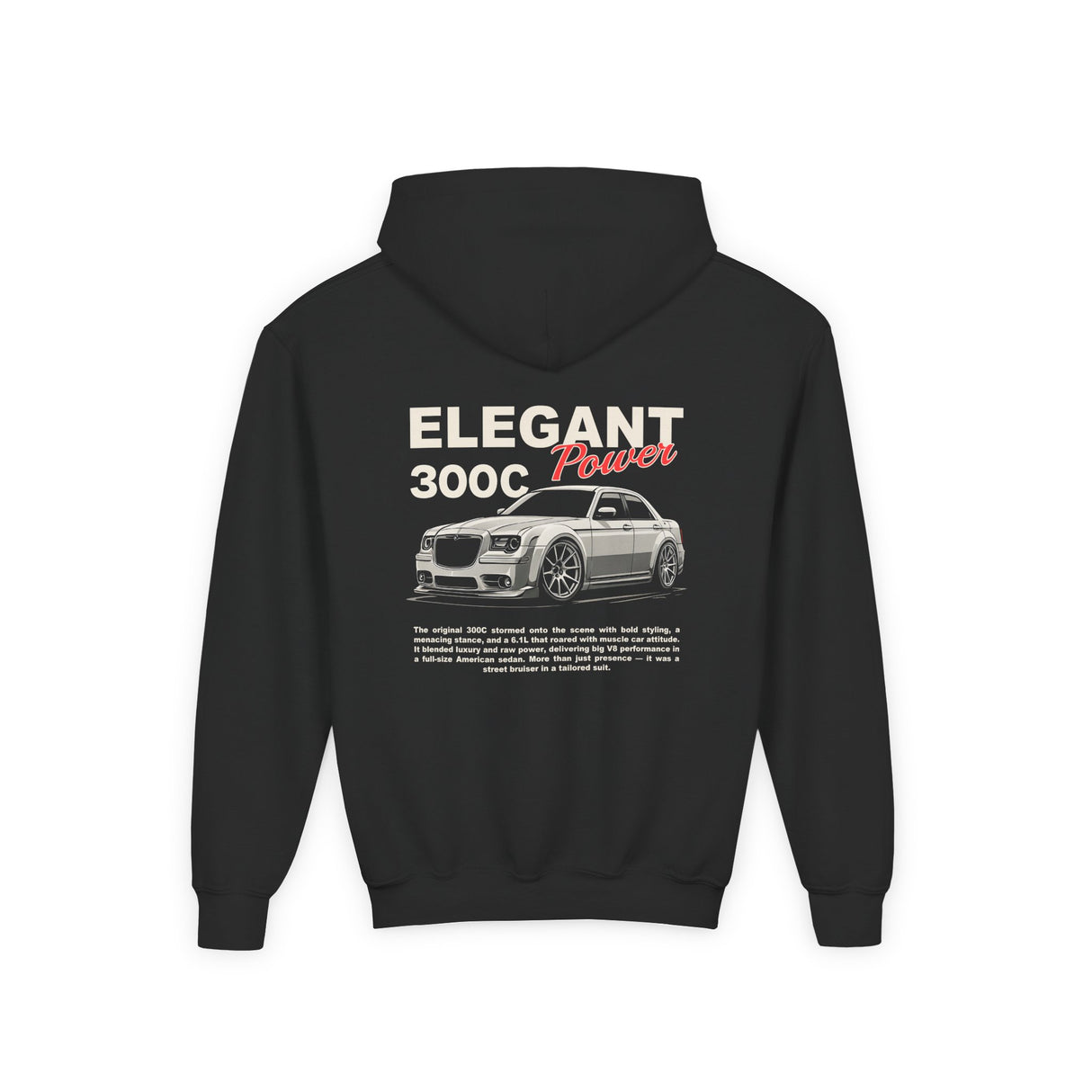 2005–2010 Chrysler 300C Kids Hoodie