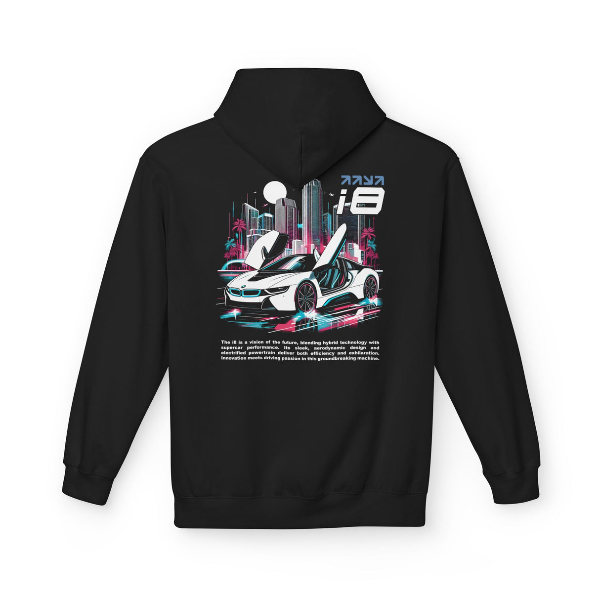 BMW i8 Hoodie