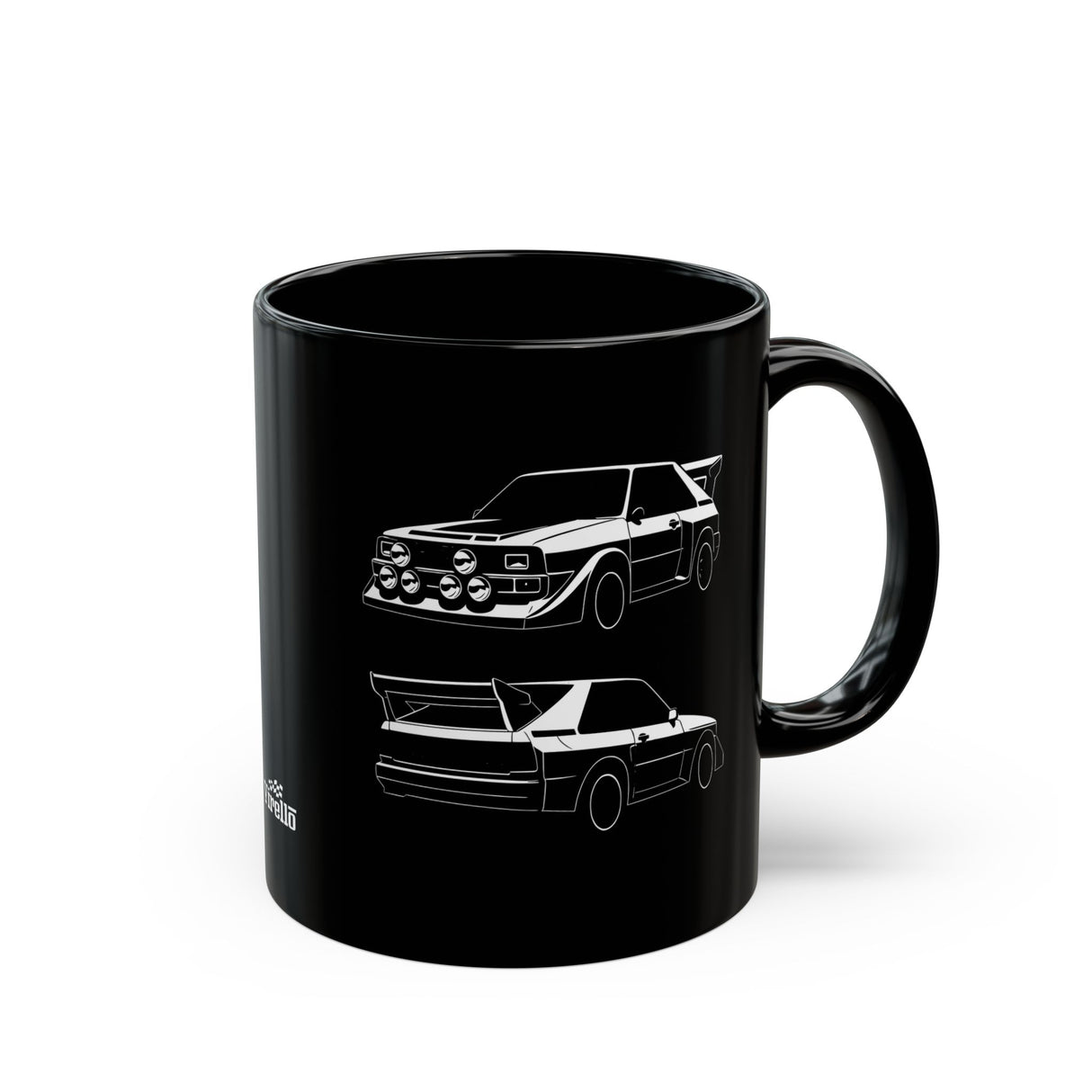 Audi Sport Quattro S1 Mug