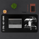 2002–2004 Ford Focus SVT Desk Mat