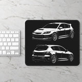 2007-2013 Mazdaspeed3 Mouse Pad