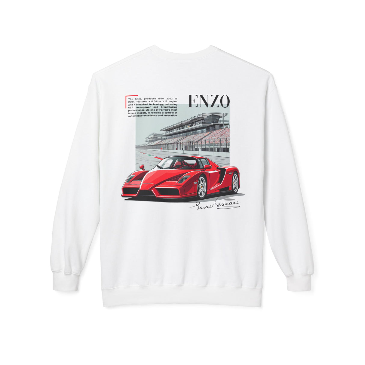 2002–2004 Ferrari Enzo Sweatshirt