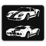 1964–1969 Ford GT40 Mouse Pad