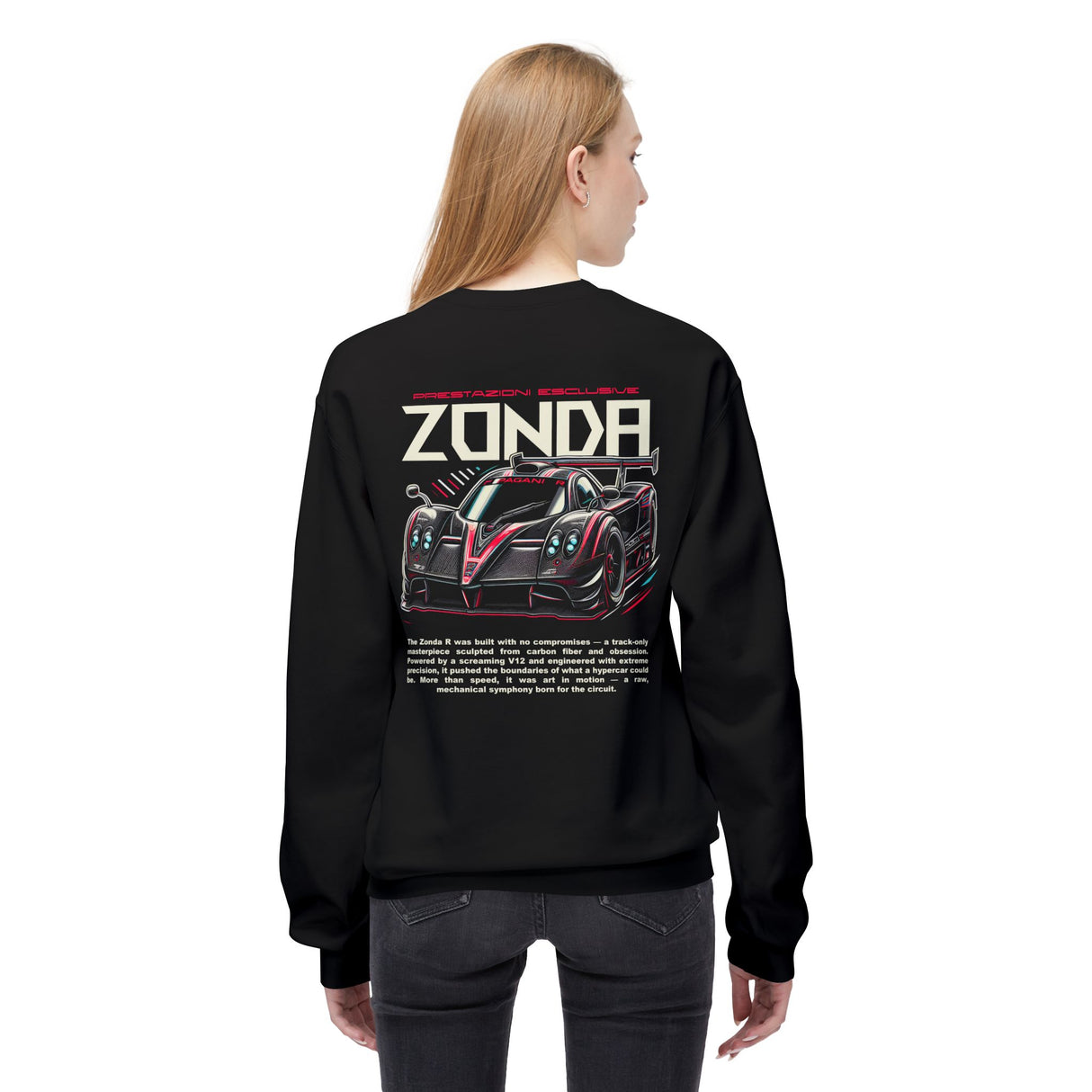 2009-2011 Pagani Zonda R Sweatshirt