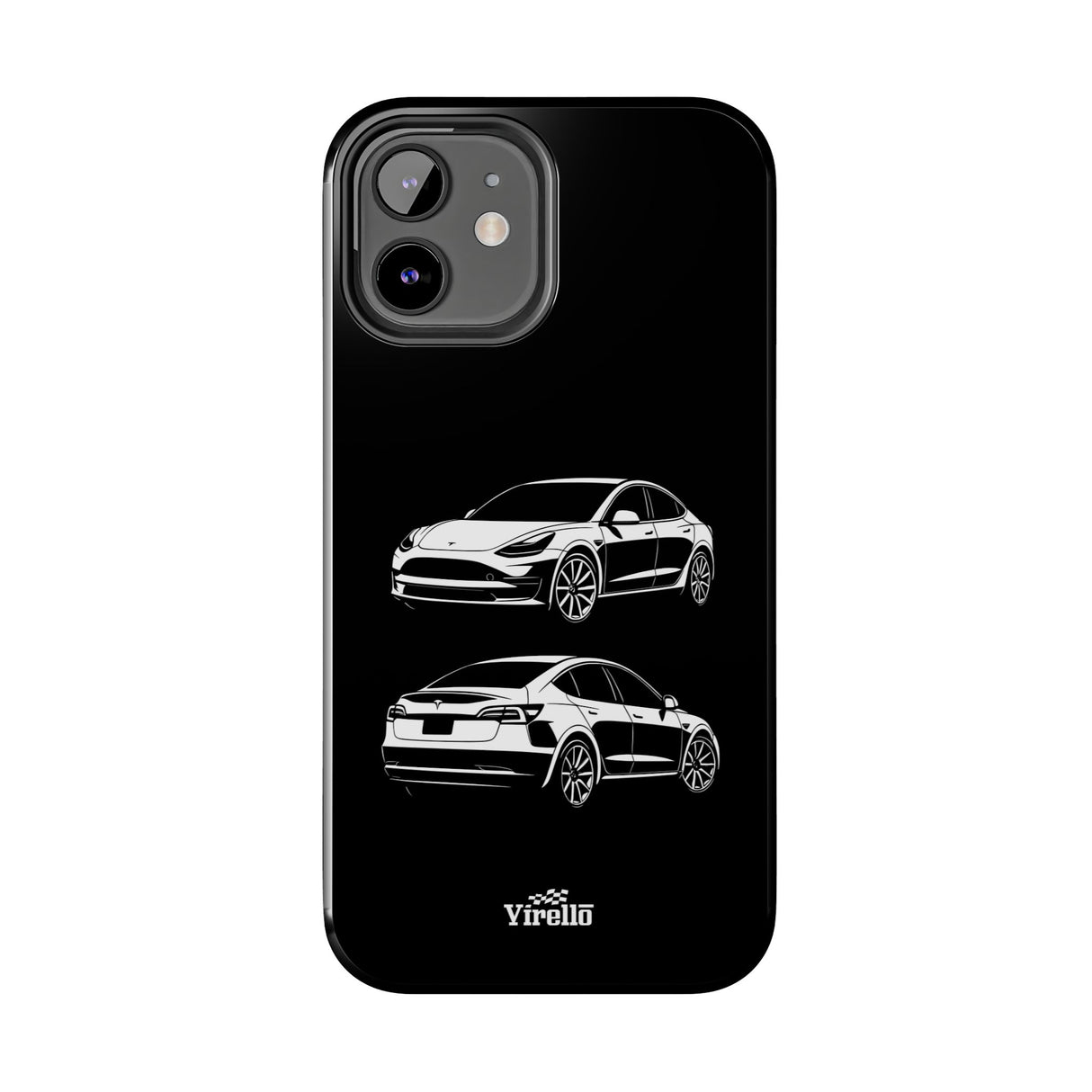 2017+ Tesla Model 3 Phone Case