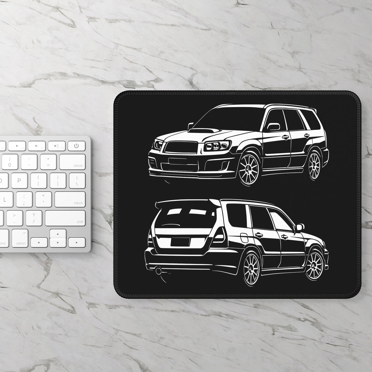 2004 Subaru Forester STI Mouse Pad