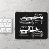 2004 Subaru Forester STI Mouse Pad