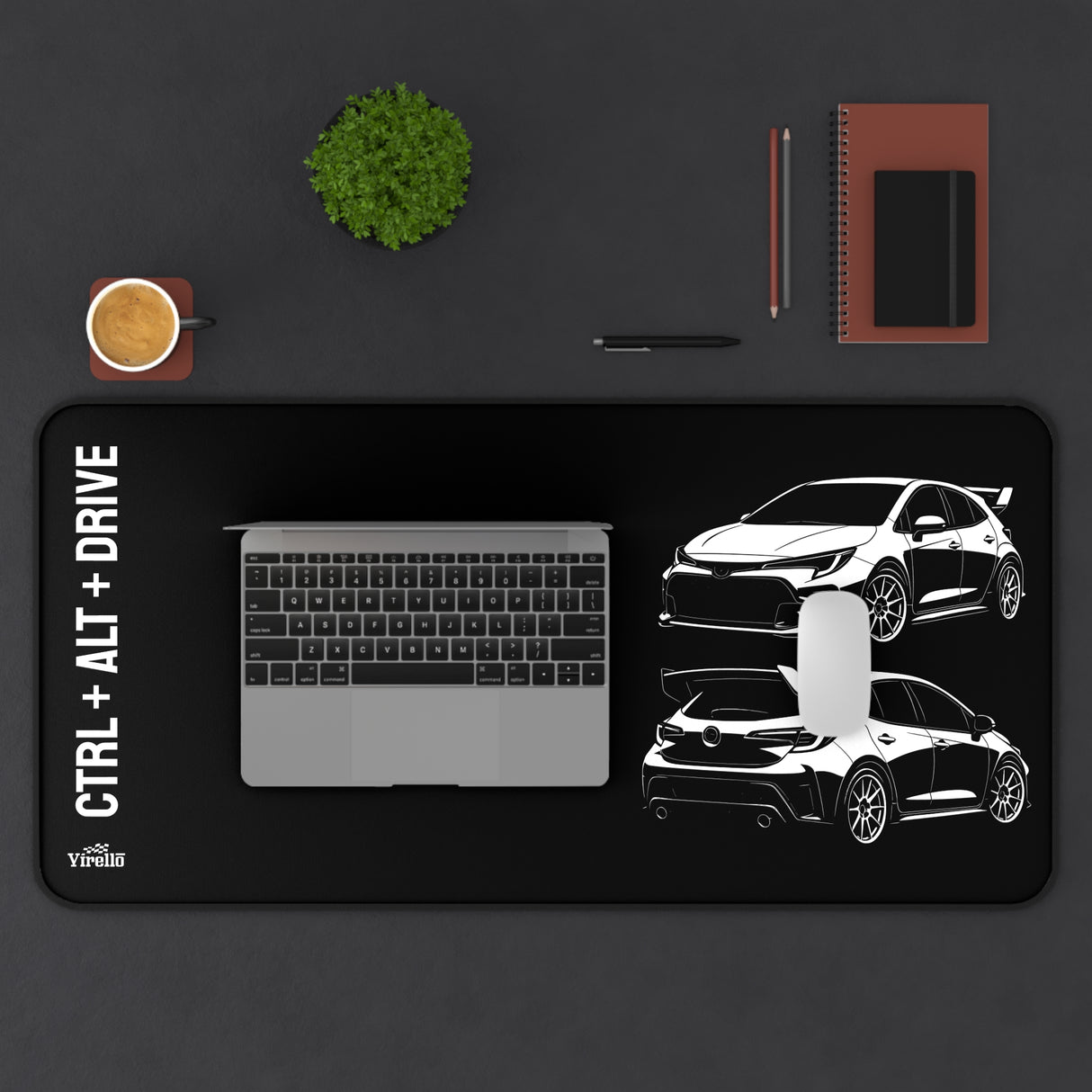 2023+ Toyota Corolla GR Desk Mat