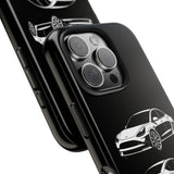 2017+ Tesla Model 3 Phone Case