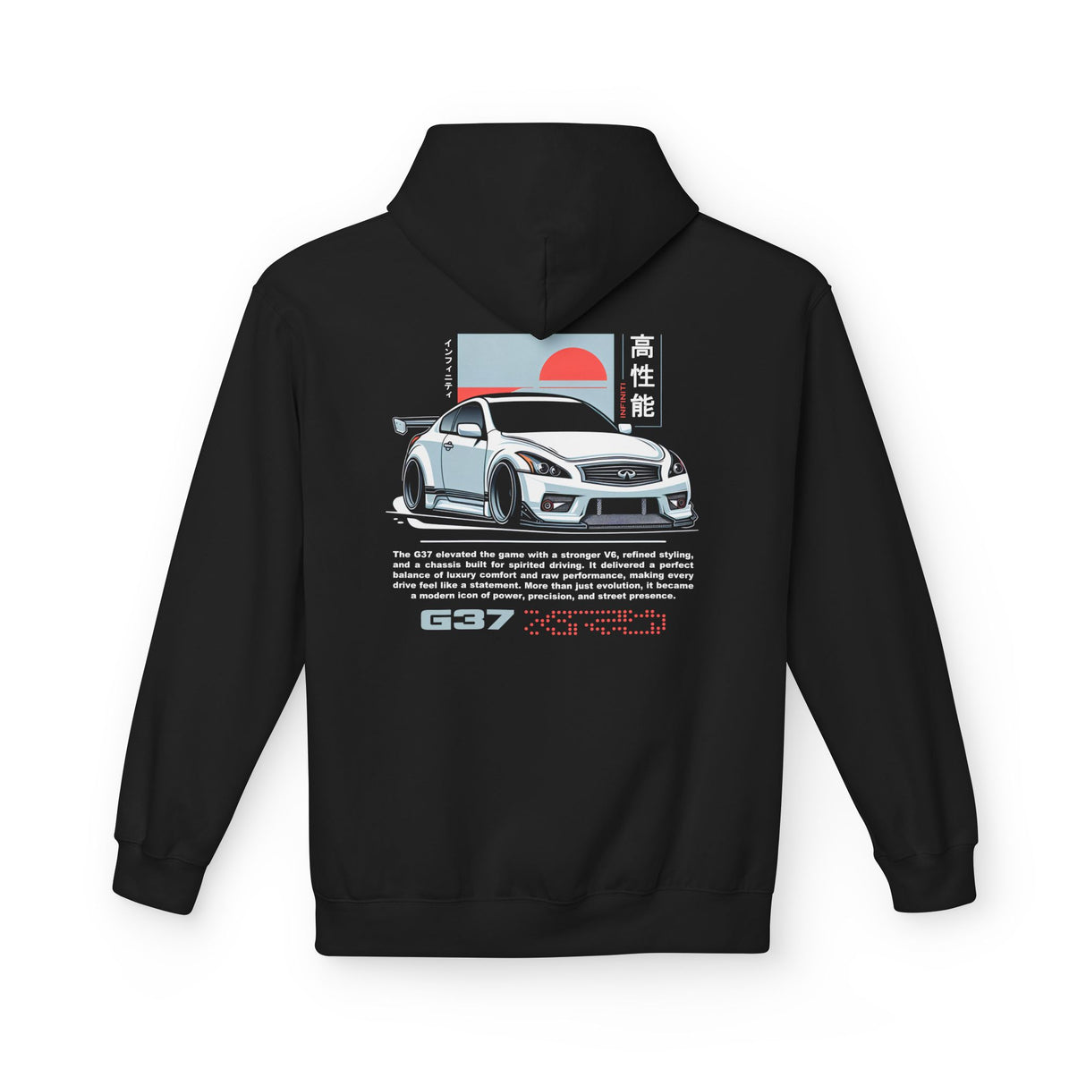 2008–2015 Infiniti G37 Hoodie