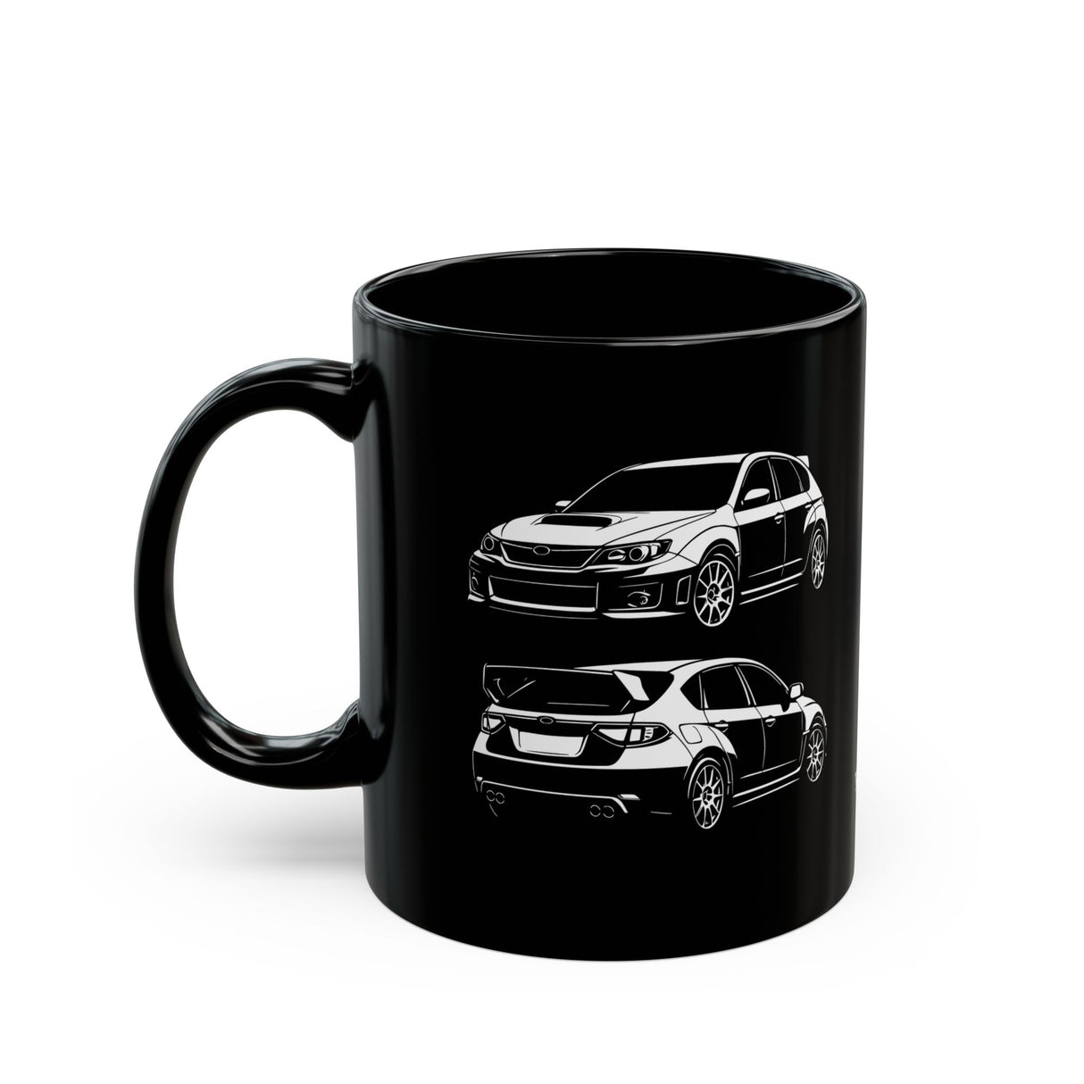 2008-2014 Subaru WRX STI "Hatchback" Mug