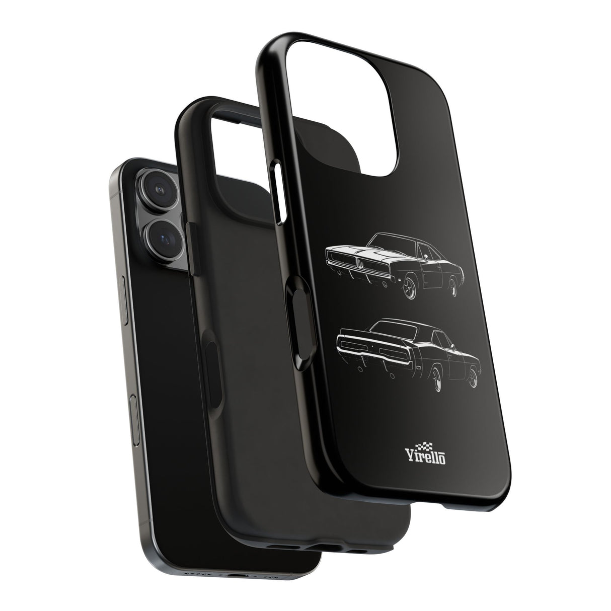 1968–1970 Dodge Charger Phone Case